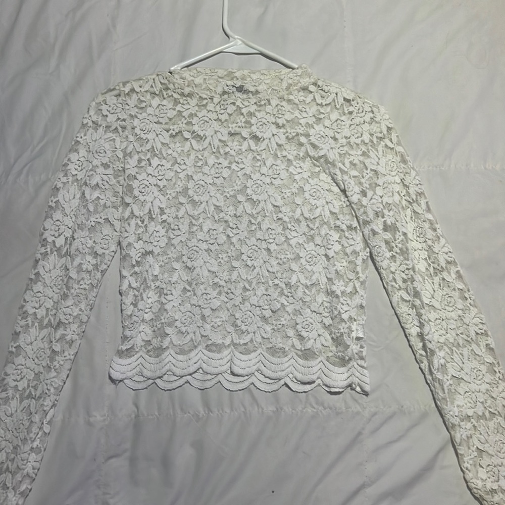 White lace